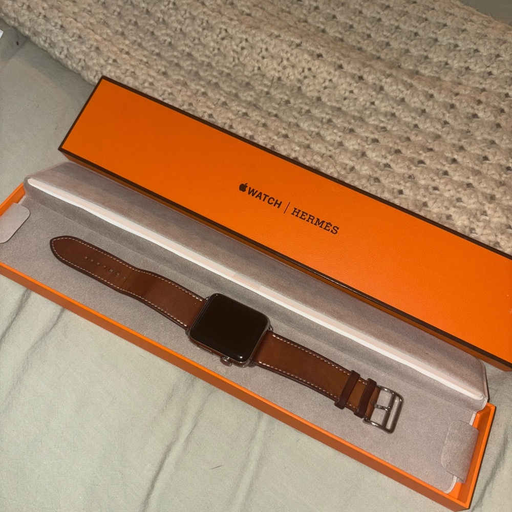 Hermès Apple Watch Series 3
